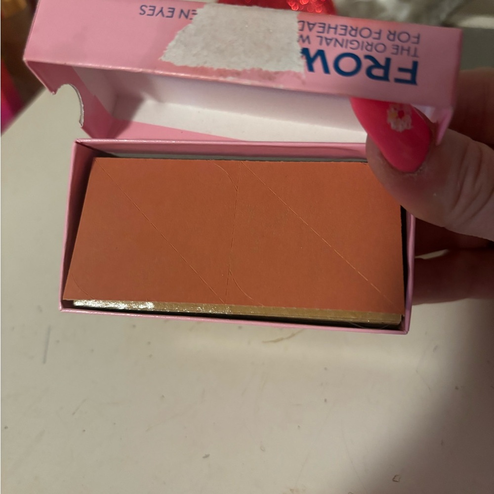 Pink and Gold Skincare Product